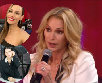 Yanina Latorre habló de la infidelidad de Benjamín Vicuña en La Academia e incomodó a Pampita