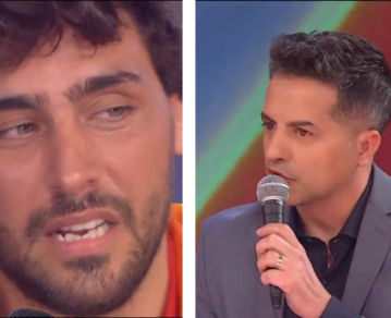 Ángel de Brito tras el homenaje al colectivo LGBTIQ+ de Lizardo Ponce: “Por suerte vos y yo tuvimos una familia que nos apoyó”