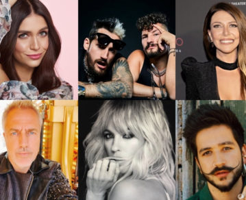 Cómo reaccionaron los famosos sobre la desconectividad obligada que provocó la caída de WhatsApp, Instagram y Facebook