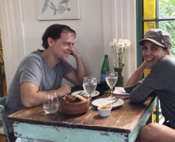 Natalia Graciano saludó a Matías Martin por su cumpleaños con un conmovedor mensaje: "En tu soplar anhelo el futuro"