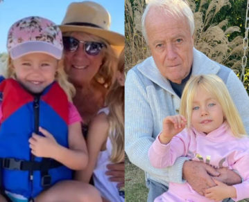 Matilda y la relación con sus abuelos: quiénes son los padres de Luciana Salazar que no se despegan de su nieta