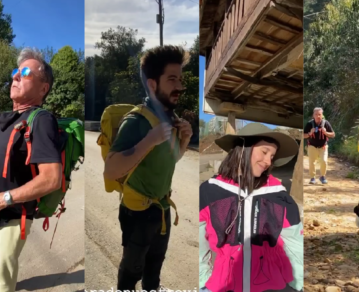 Los Montaner peregrinan por la fe en España: cómo es el recorrido de evangelización que hizo un Santo y que inspiró a la familia de artistas