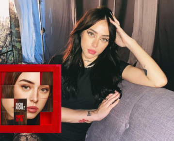 Nicki Nicole estrenó Parte de Mi, su segundo disco