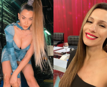 Tenso cruce entre Jimena Barón y Pampita en La Academia