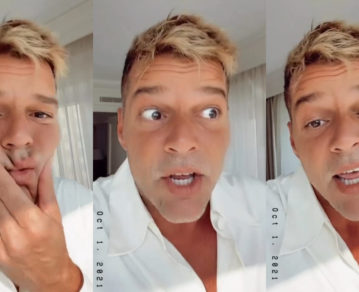 Ricky Martin dio la cara tras ser acusado de hacerse un retoque estético en su rostro: "Lo hubiese dicho porque no tengo nada que esconder"