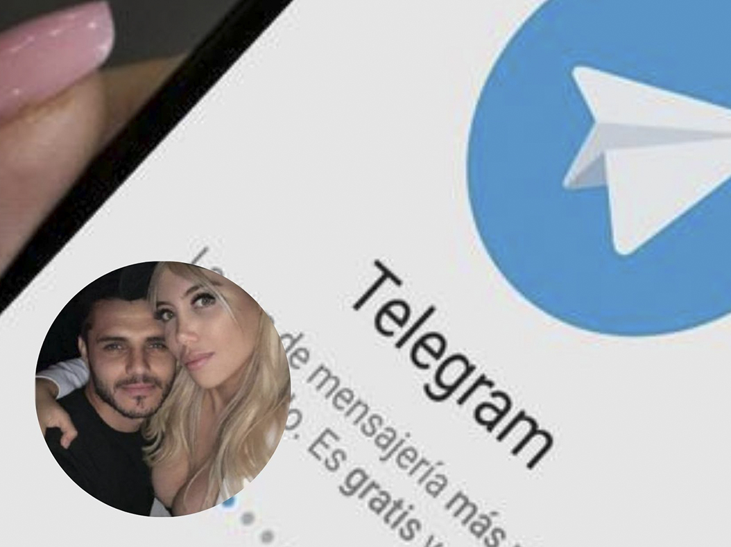 Cómo es Telegram: la aplicación recomendada para ‘sextear’ donde Wanda Nara le encontró mensajes