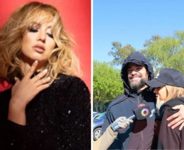 Los extraños apodos que le puso Flor Vigna a Luciano Castro