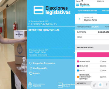 Elecciones Legislativas 2021: cómo es la app en la que podrán ser consultados los resultados de los comicios