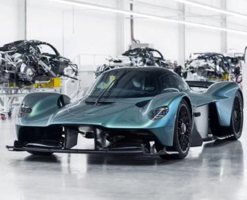 Aston MArtin Valkyrie