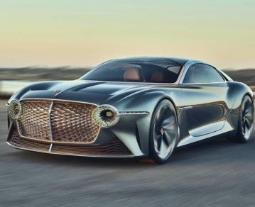 Bentley EXP 100 GT