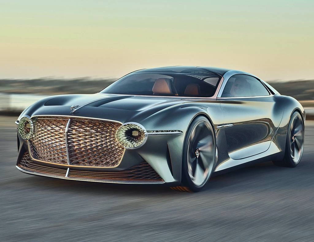 Bentley EXP 100 GT