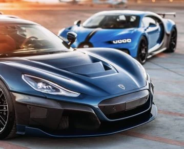 Bugatti Rimac