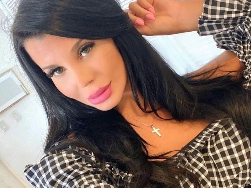 Charlotte Caniggia probó el locro por primera vez y lo definió de una forma muy particular. Foto archivo.