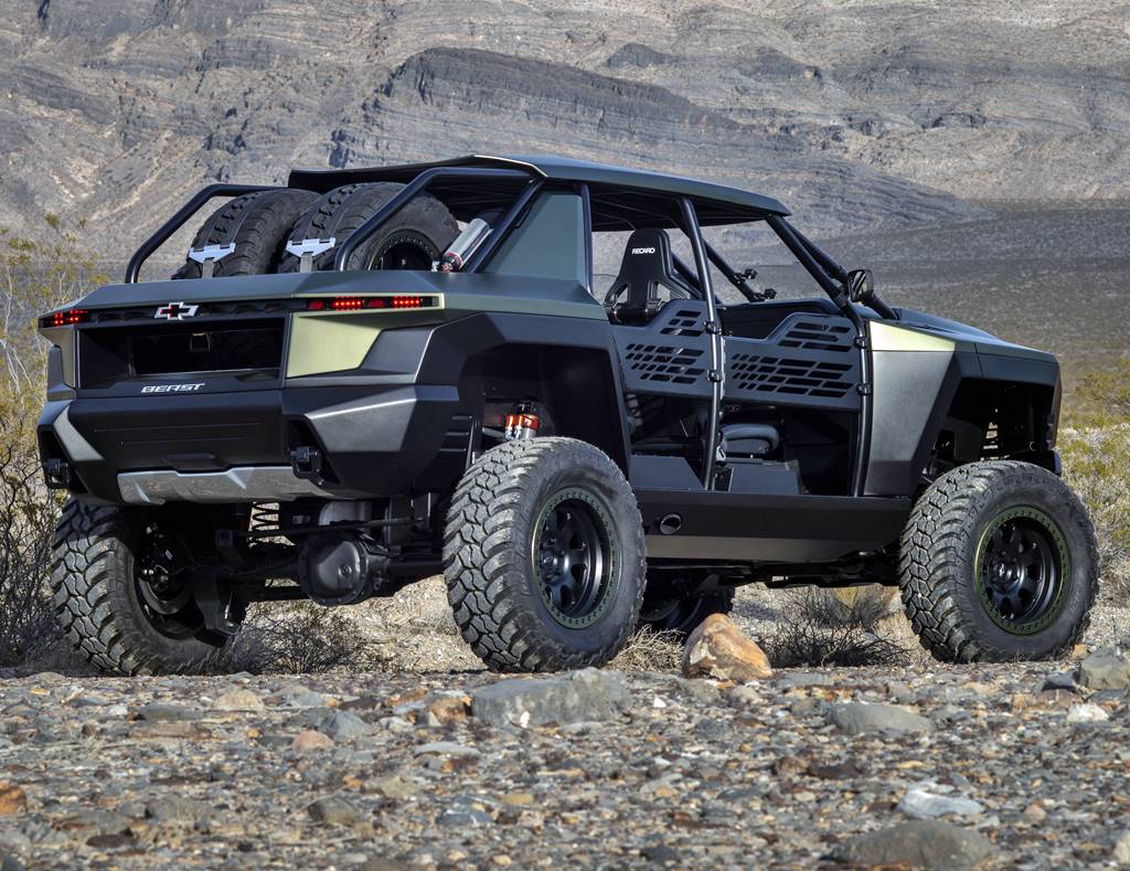 Chevy Beast Concept