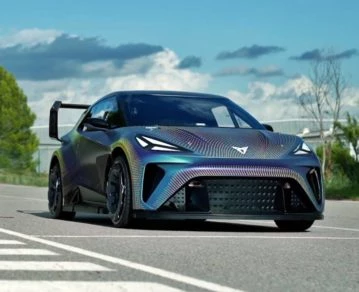 Cupra UrbanRebel Concept