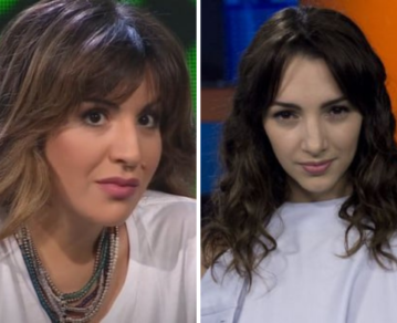 Gianinna Maradona defendió a su padre luego de que Thelma Fardín lo definiera como "ejemplo del horror"