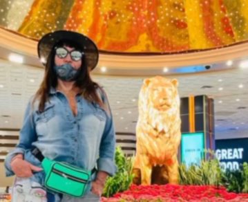 Moria Casán se 'apoderó' de Las Vegas: así fue su increíble tour que incluyó casino, cena con amigas y fiesta de bienvenida