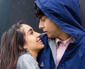 María Becerra y Rusherking enamorados