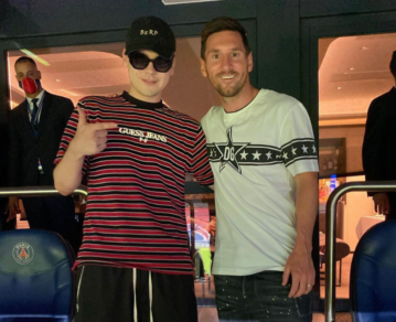 Bizarrap: "Messi me dijo que es fan de la canción que hice con L-Gante"