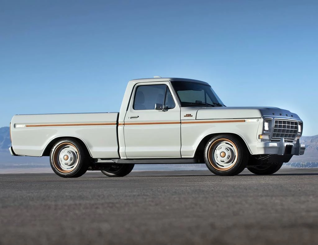 Ford F-100 Eluminator