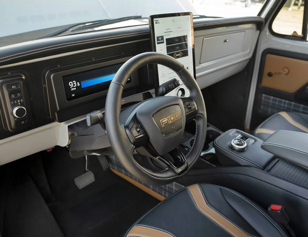 Ford F-100 Eluminator