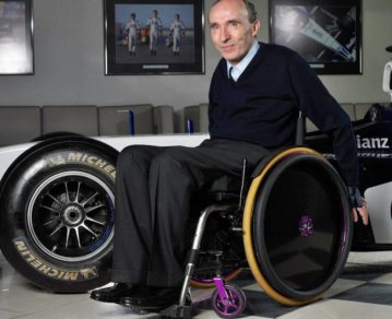Quién era Frank Williams, el dueño de equipo de Fórmula 1 que quedó tetrapléjico y revolucionó a la categoría con su inventiva