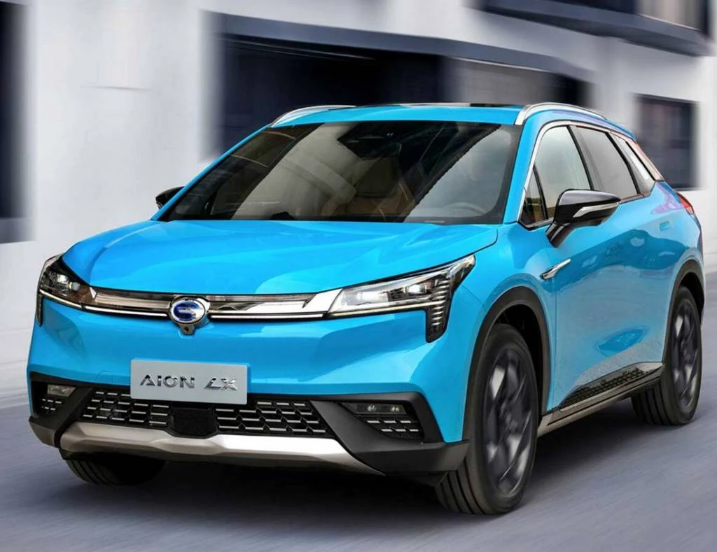 GAC Aion LX Plus