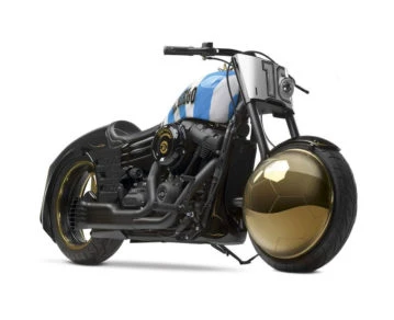 Harley Davidson Maradona