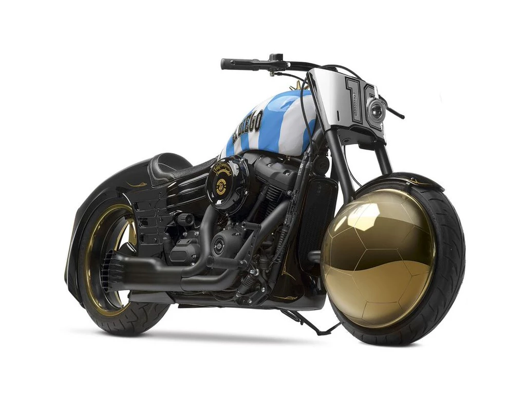 Harley Davidson Maradona