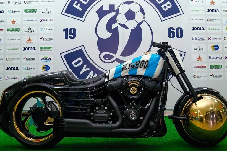 Harley Davidson Maradona