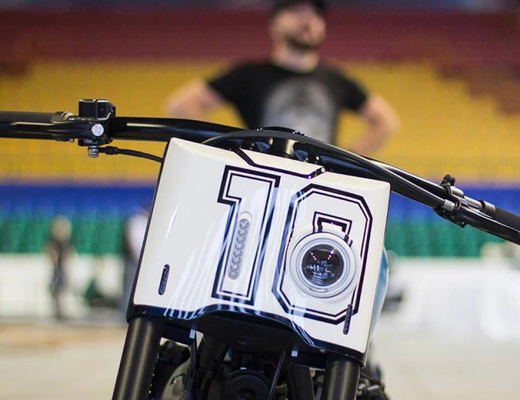 Harley Davidson Maradona