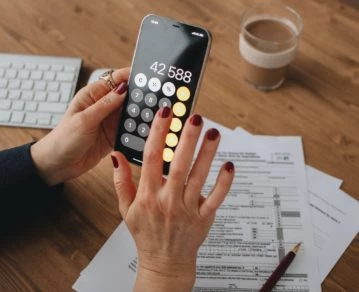 Impuestos, rapipago, débito, economía