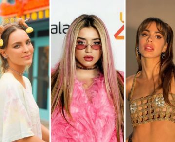 Lola Índigo 'se olvidó' de Tini y Belinda: la cantante fue criticada por no mencionar a sus colegas cuando ganó el premio a "Mejor videoclip"