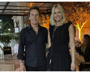 Valeria Mazza y Alejandro Gravier: cómo fue su primera 'salida de novios' en Buenos Aires tras regresar de Europa