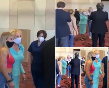 Mirtha Legrand en las Elecciones Legislativas 2021: así fue su look en verde agua para votar en la Rural