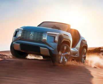 Mitsubishi Mi-Tech Concept: un buggy futurista para una diversión extrema