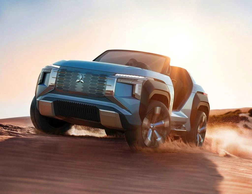 Mitsubishi Mi-Tech Concept