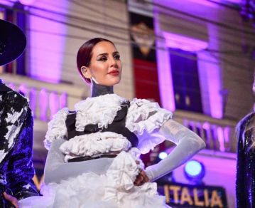 Cande Tinelli, House of Gucci, Moda, Escobar