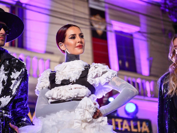 Cande Tinelli, House of Gucci, Moda, Escobar