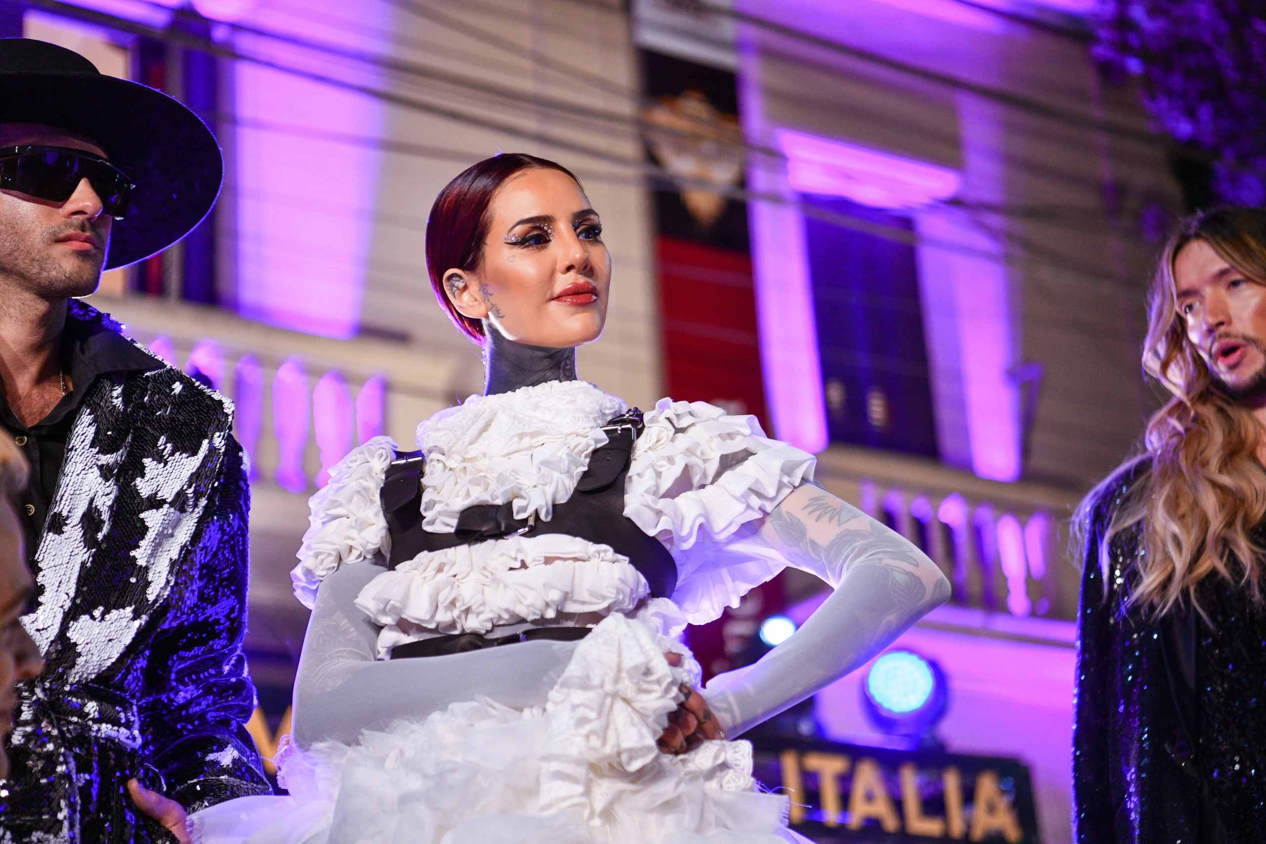 Cande Tinelli, House of Gucci, Moda, Escobar