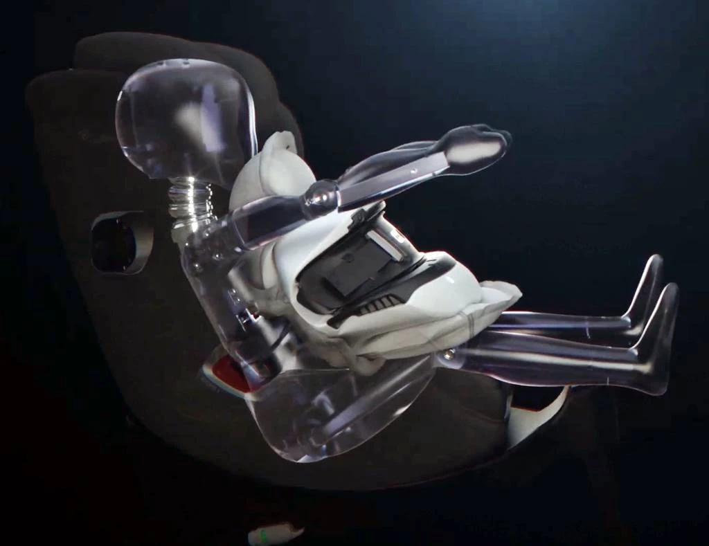 butaca infantil con airbag