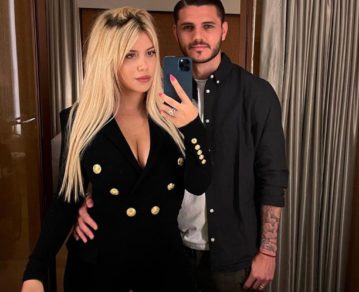 Wanda y Mauro: la postal más romántica en París y el gesto más "tóxico" en Instagram