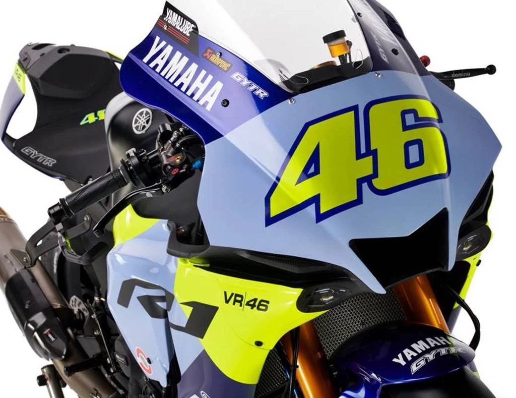 Yamaha Special R1 GYTR VR46 Tribute