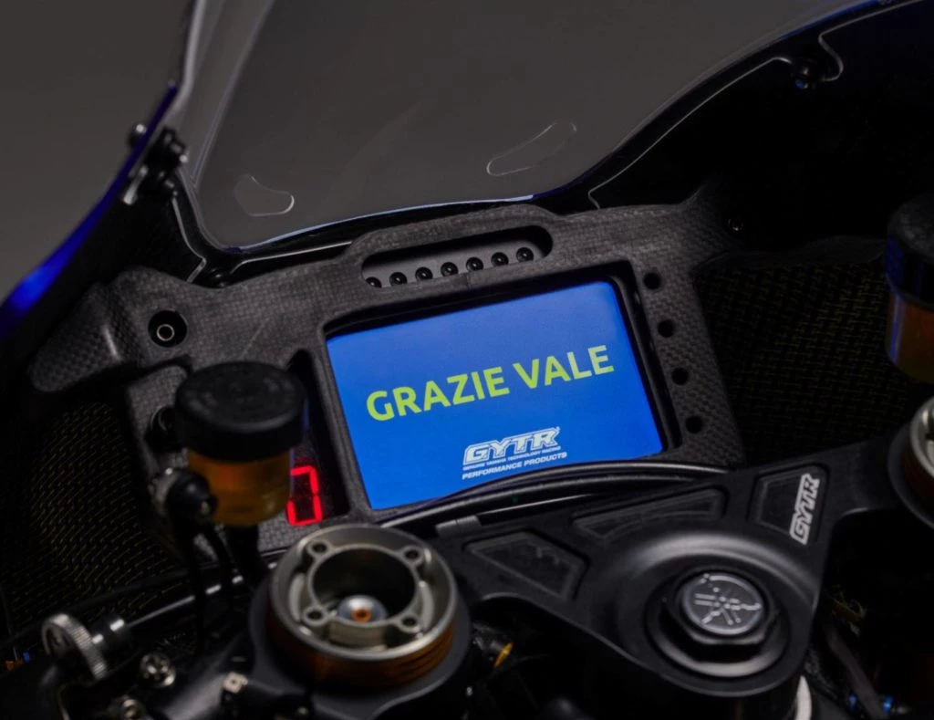 Yamaha Special R1 GYTR VR46 Tribute
