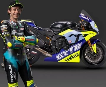 Yamaha Special R1 GYTR VR46 Tribute
