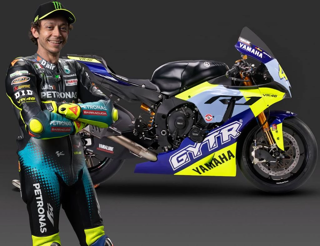 Yamaha Special R1 GYTR VR46 Tribute