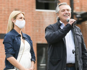 Elecciones Legislativas 2021: Alberto Fernández se refirió al nombre elegido para el bebé que tendrá con Fabiola Yáñez