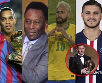 Balón de Oro 2021: saludos y felicitaciones a Messi