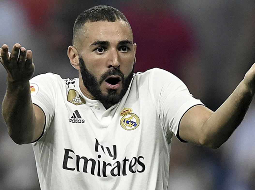 Karim Benzema condenado en Francia