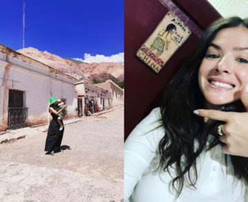 China Suárez fue declarada visitante ilustre en Jujuy: "Ella expresó su alegría por este agradecimiento del pueblo"